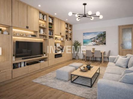 Vizualizace | Prodej bytu, 3+1, 114 m²