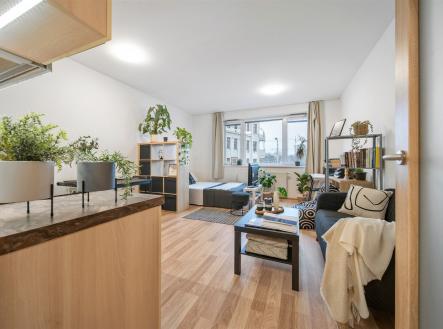 . | Prodej bytu, 1+kk, 34 m²