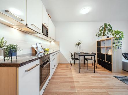 . | Prodej bytu, 1+kk, 34 m²