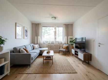 vizualizace | Prodej bytu, 2+1, 51 m²