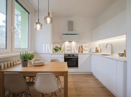 vizualizace | Prodej bytu, 2+1, 51 m²