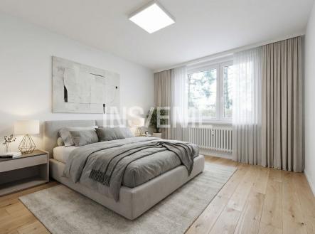 vizualizace | Prodej bytu, 2+1, 51 m²