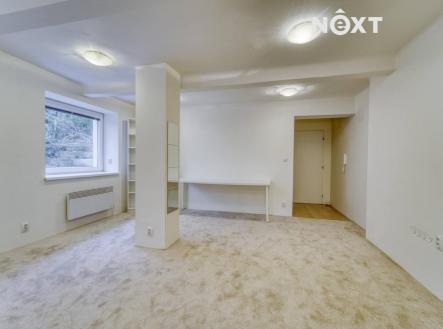 Pronájem bytu, 1+kk, 44 m²