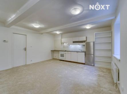 Pronájem bytu, 1+kk, 44 m²