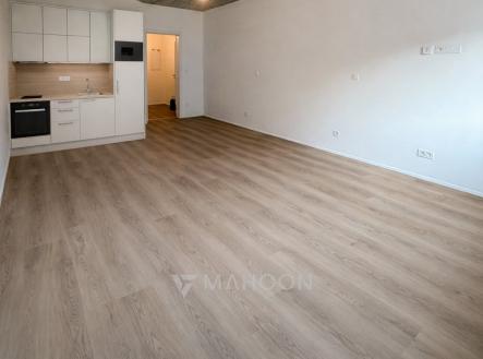 vizual_kuchyne 2.0 | Pronájem bytu, 1+kk, 37 m²