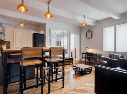 Jídelní část | Prodej bytu, 3+kk, 68 m²