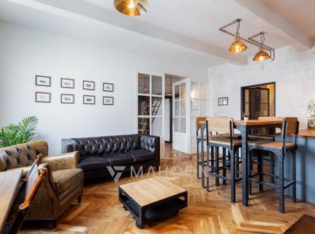 Obývací část | Prodej bytu, 3+kk, 68 m²
