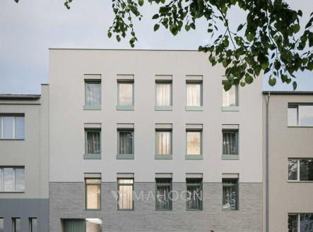 vizualizace dům | Prodej bytu, 1+kk, 28 m²