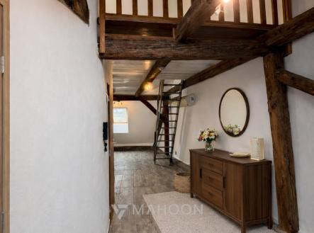 vizualizace_chodba | Prodej bytu, 1+kk, 56 m²