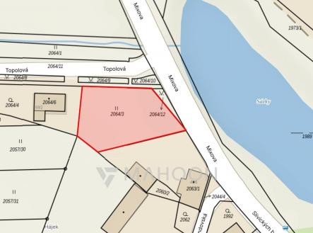 Situace_mapy | Prodej - pozemek pro bydlení, 1 131 m²