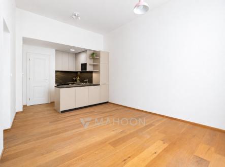 kuchyně_vizualizace | Prodej bytu, 2+kk, 58 m²