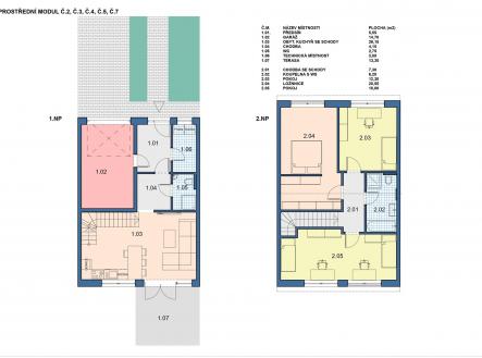 . | Prodej - dům/vila, 136 m²