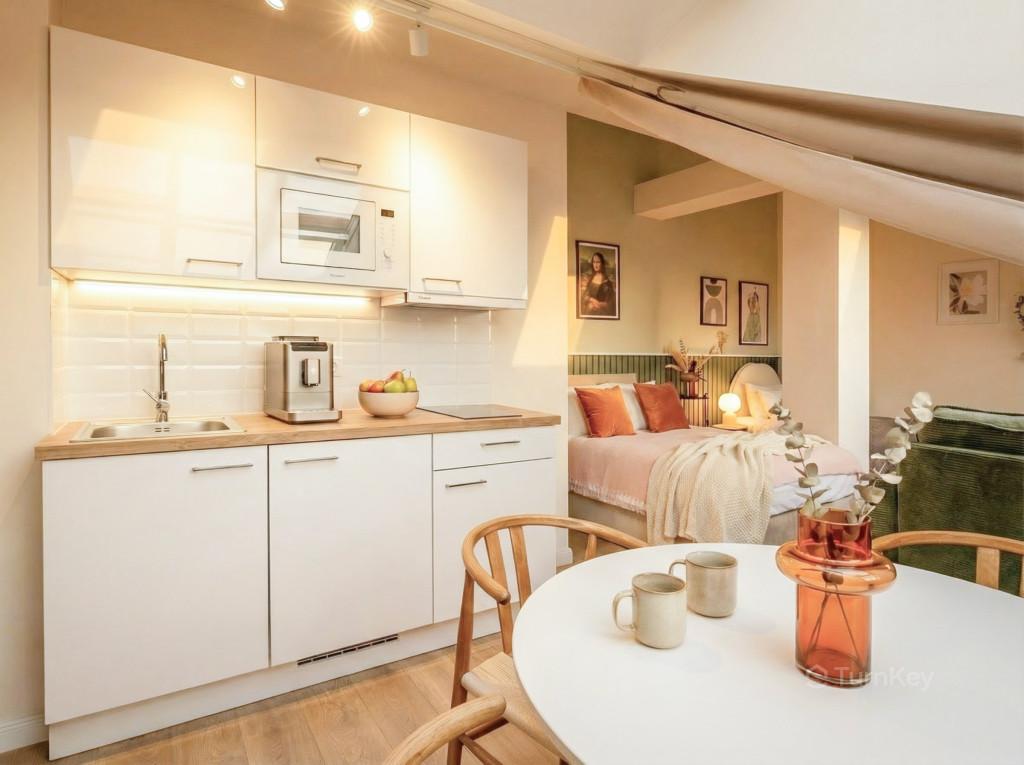 Prodej bytu, 1+kk, 52 m²