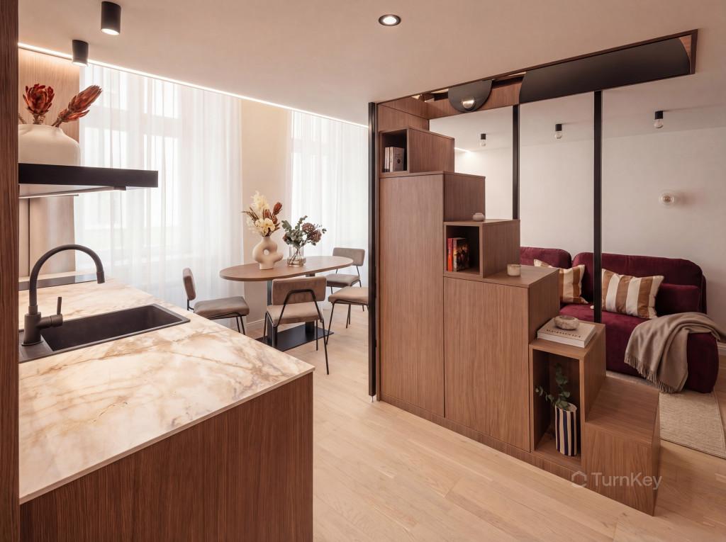 Prodej bytu, 2+kk, 52 m²