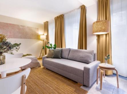 Prodej bytu, 1+kk, 25 m²