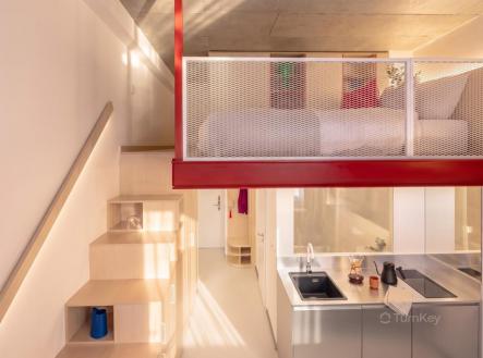 Prodej bytu, 1+kk, 34 m²