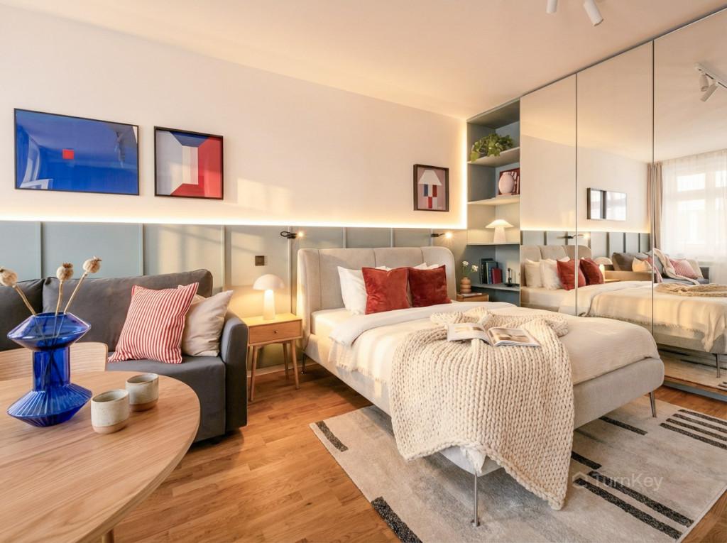 Prodej bytu, 1+kk, 31 m²