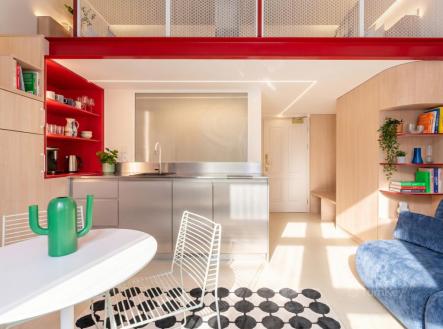 Prodej - hotel, 36 m²