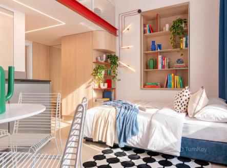 Prodej - hotel, 36 m²
