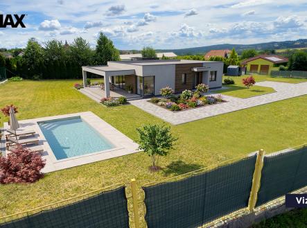 Vizualizace | Prodej - pozemek pro bydlení, 1 644 m²