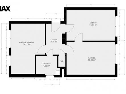 pudorys-jedovnice1.jpg | Prodej bytu, 3+kk, 85 m²