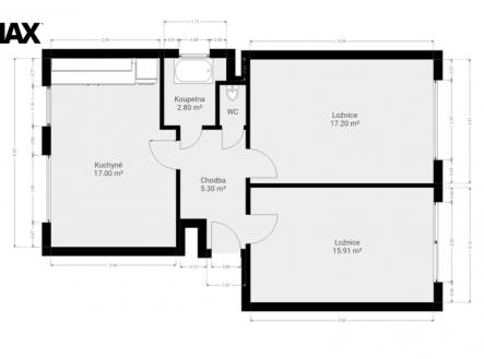 pudorys.jpg | Prodej bytu, 3+kk, 75 m²