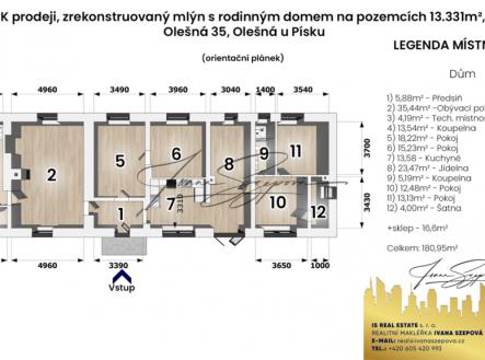 olesna-pudorys.png | Prodej - hotel, 594 m²