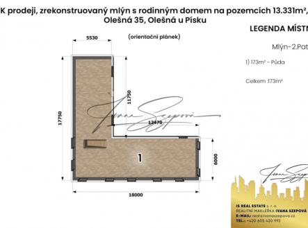 olesna-pudorys-2.png | Prodej - hotel, 594 m²