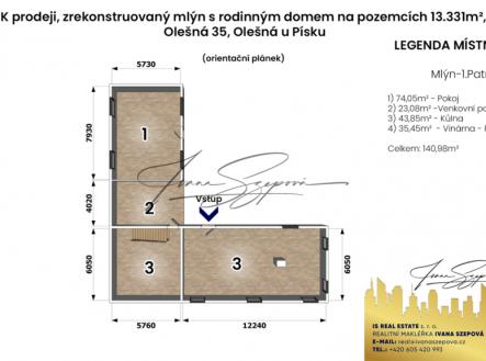 olesna-pudorys-1-1.png | Prodej - hotel, 594 m²