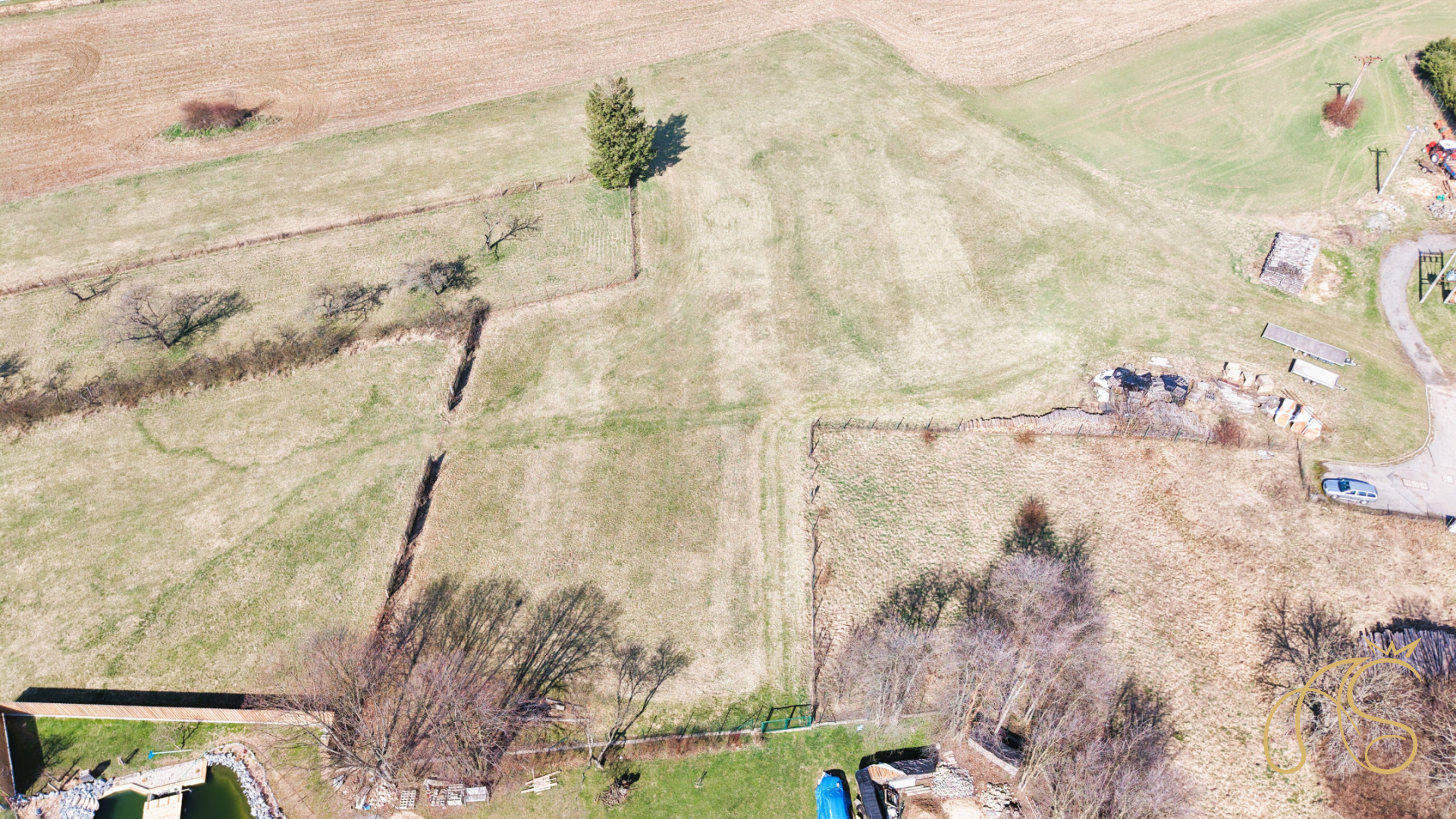 Pozemky pro výstabu, Budišov, okr. Třebíč