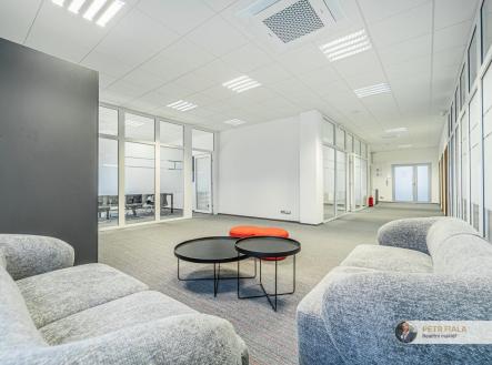 Pronájem - kanceláře, 258 m²