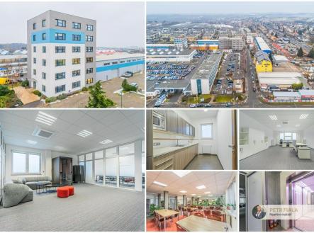 Pronájem - kanceláře, 258 m²