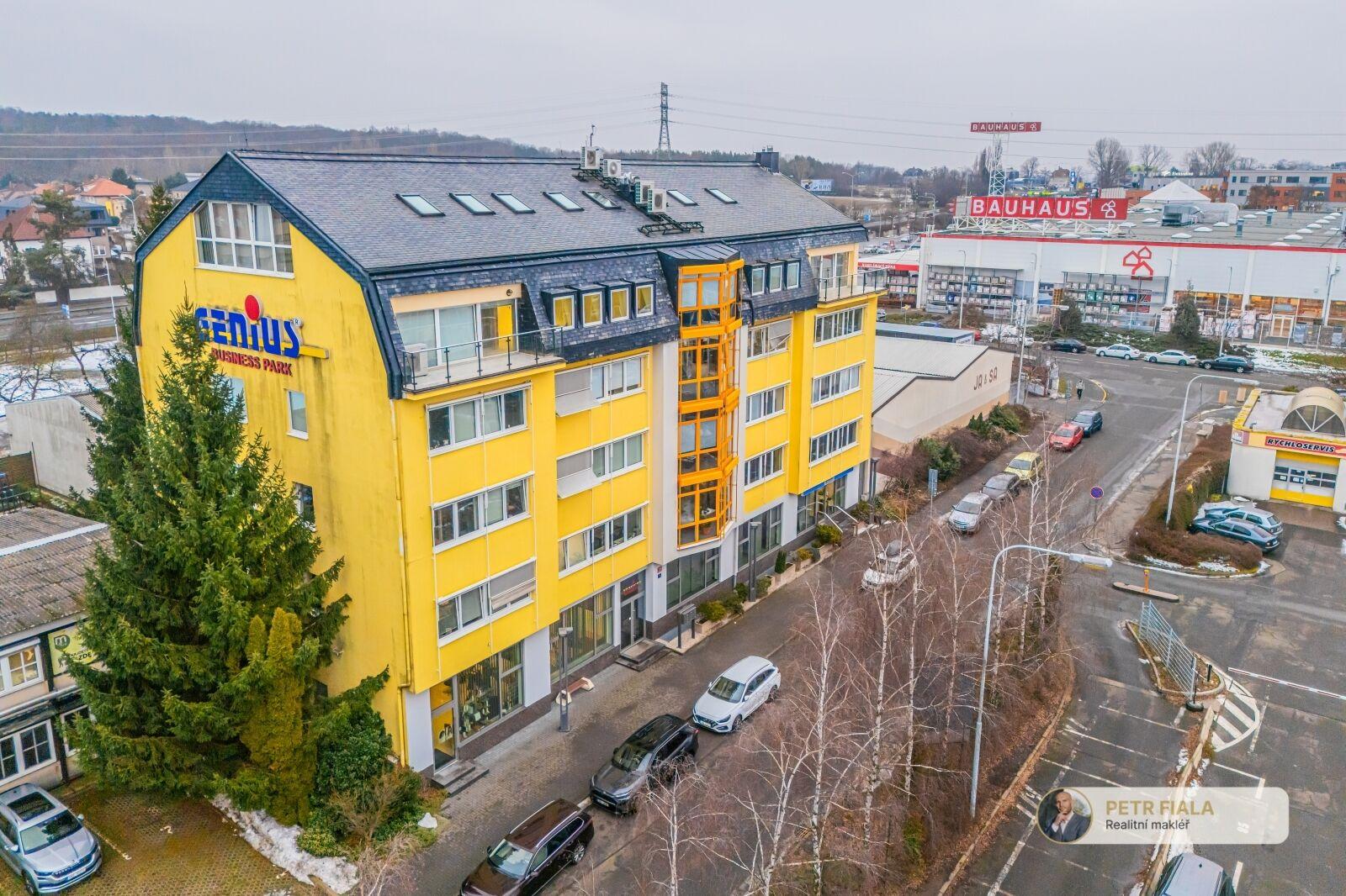 Pronájem kancelářských prostor až 1127m² Genius Business Park