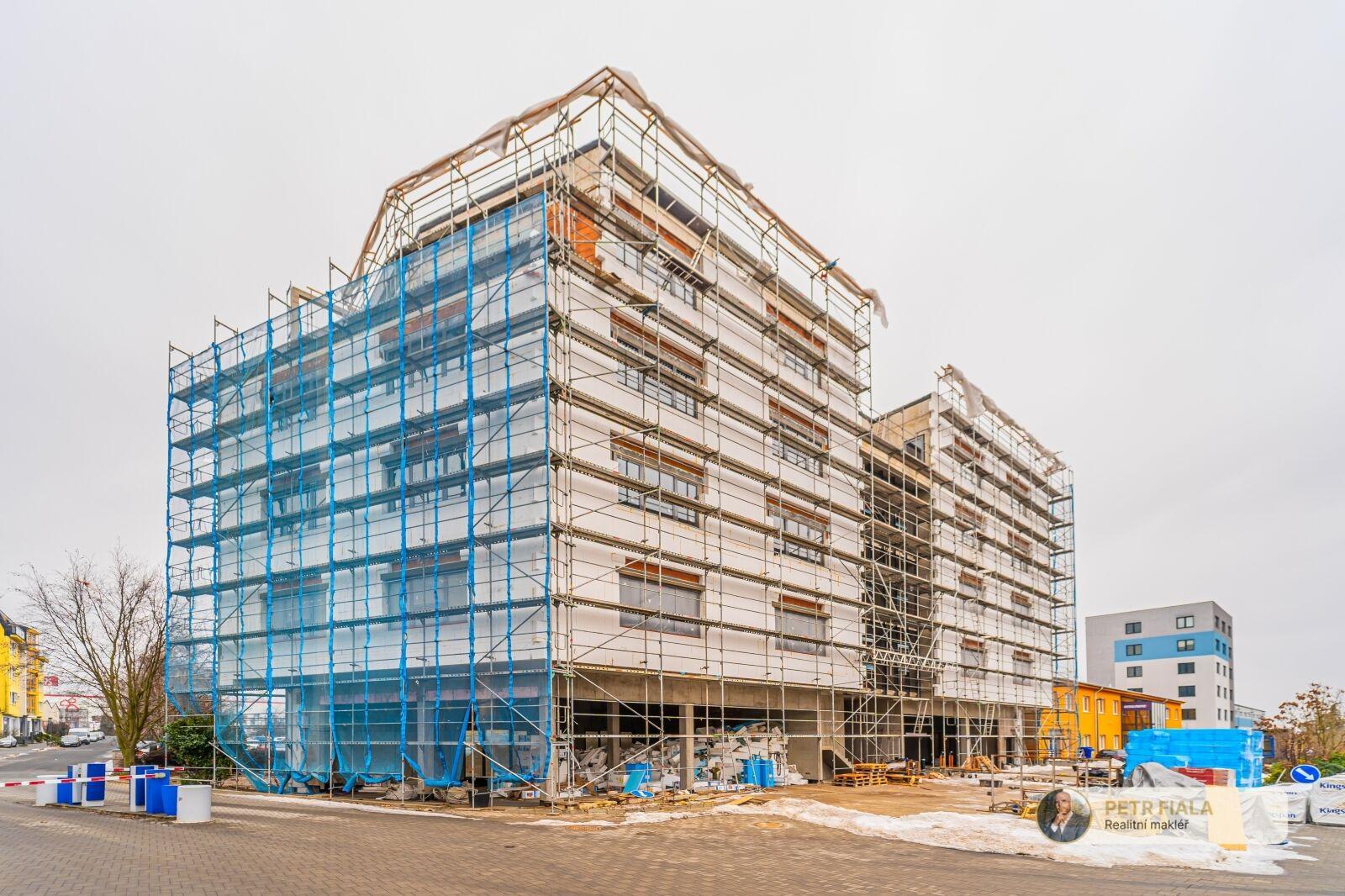 Pronájem kancelářských prostor až 1170m² Genius Business Park