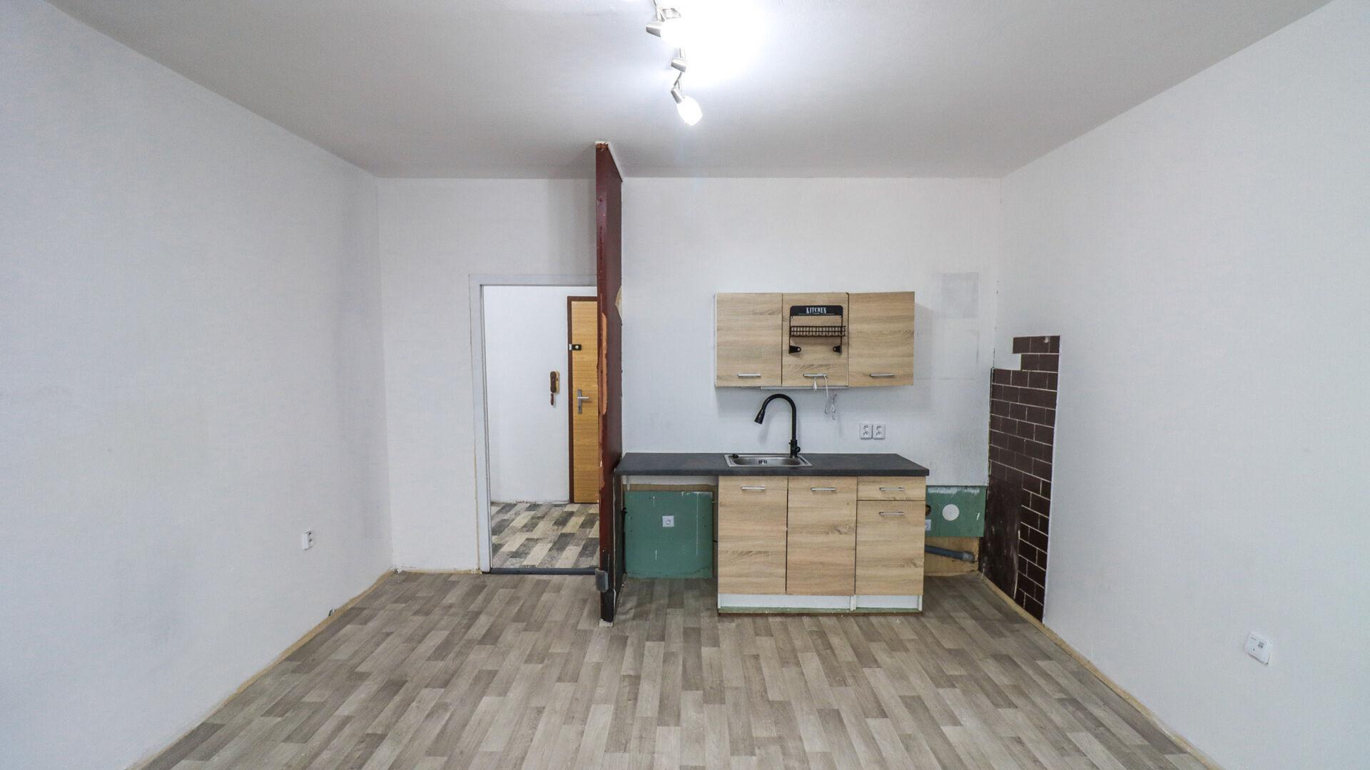 Prodej bytu 2+kk, 41 m², Osek u Duchcova – družstevní vlastnictví s možností převodu do OV