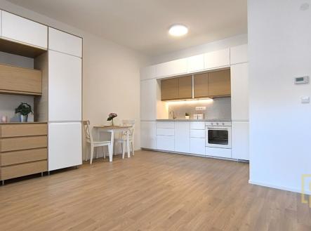 Obytný pokoj s kuchyní | Pronájem bytu, 2+kk, 41 m²