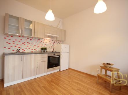Kuchyňská linka | Pronájem bytu, 1+kk, 30 m²