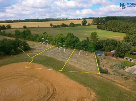hf-31 | Prodej - pozemek pro bydlení, 481 m²