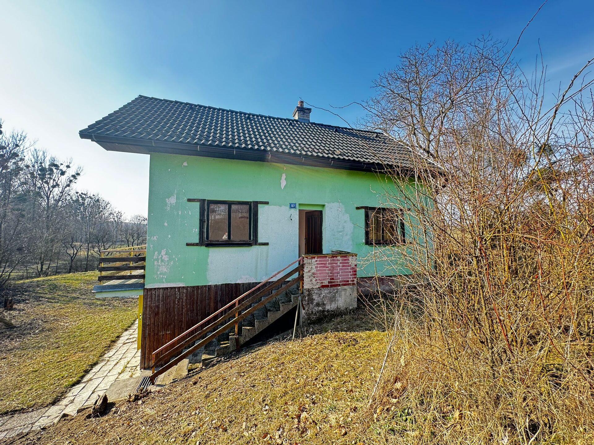 Prodej chaty, pozemek 3662m2, Vítonice