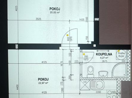 Fotka 15 | Pronájem bytu, 2+kk, 47 m²