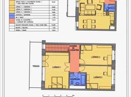 Fotka 3 | Prodej bytu, 4+kk, 116 m²