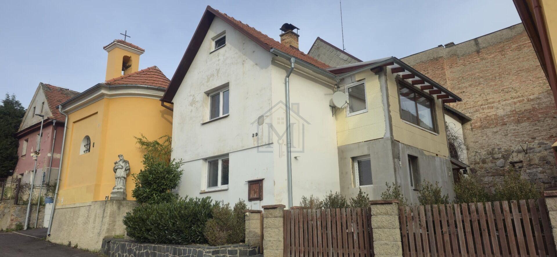 Pohořany RD 4+1, stodola, garáž