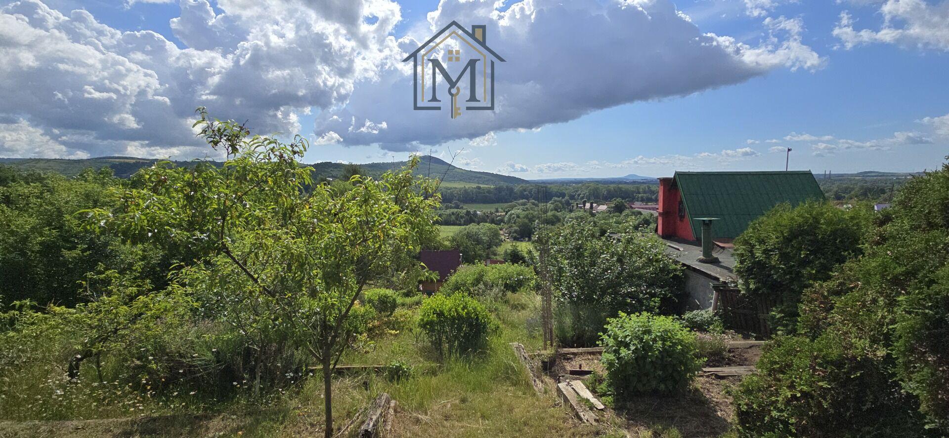 Malé Žernoseky Prodej chaty se zahradou