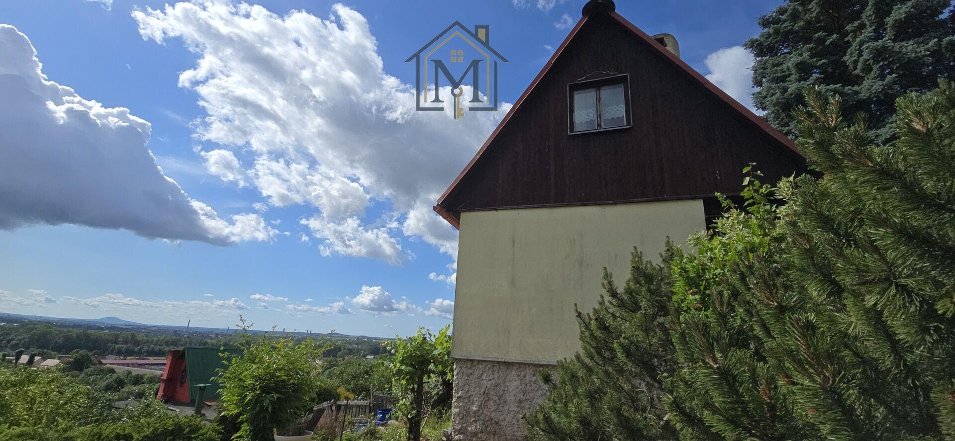 Malé Žernoseky Prodej chaty se zahradou