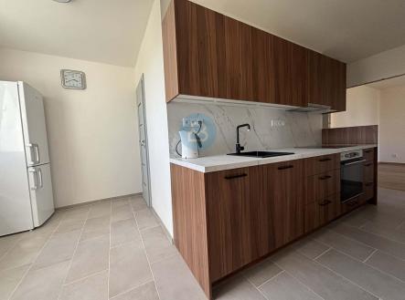 kuchyňská linka | Pronájem bytu, 3+1, 63 m²