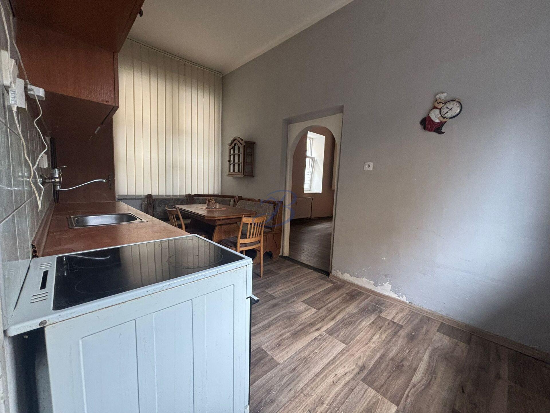 Pronájem přízemního bytu 1+1, centrum Uherský Brod