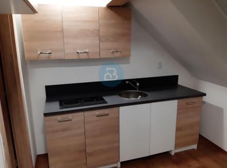 Pronájem bytu, 1+kk, 30 m²