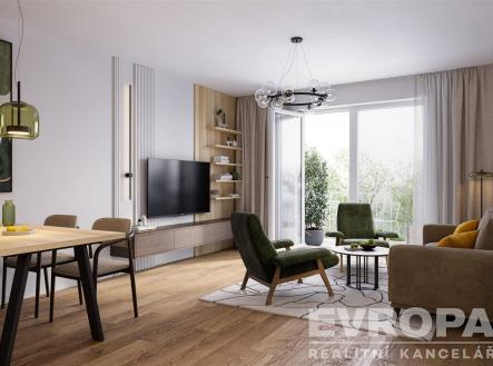 . | Prodej bytu, 3+kk, 60 m²