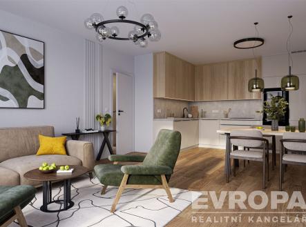 . | Prodej bytu, 3+kk, 66 m²