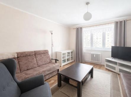 obyvaci pokoj.jpeg | Pronájem bytu, 2+1, 55 m²